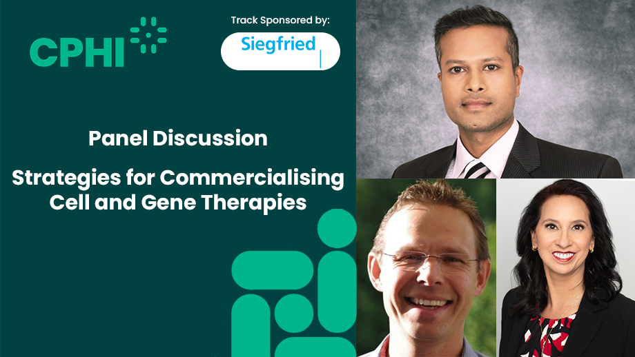 Panel: Strategies for Commercialising Cell and Gene Therapies